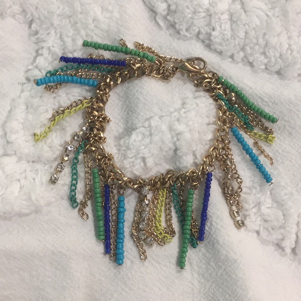 Tassel / fringe bracelet
